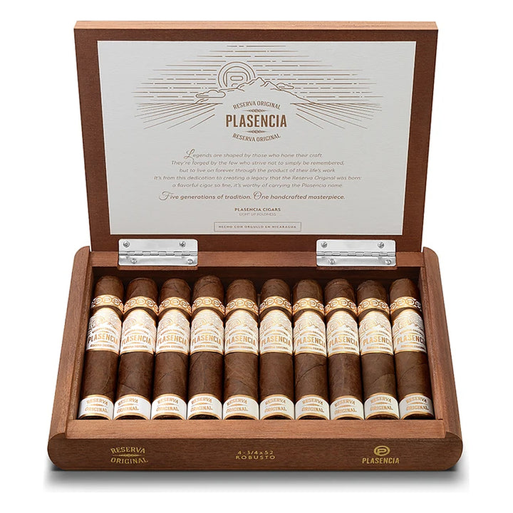 Plasencia Reserva Original Robusto (4.75" x 52)