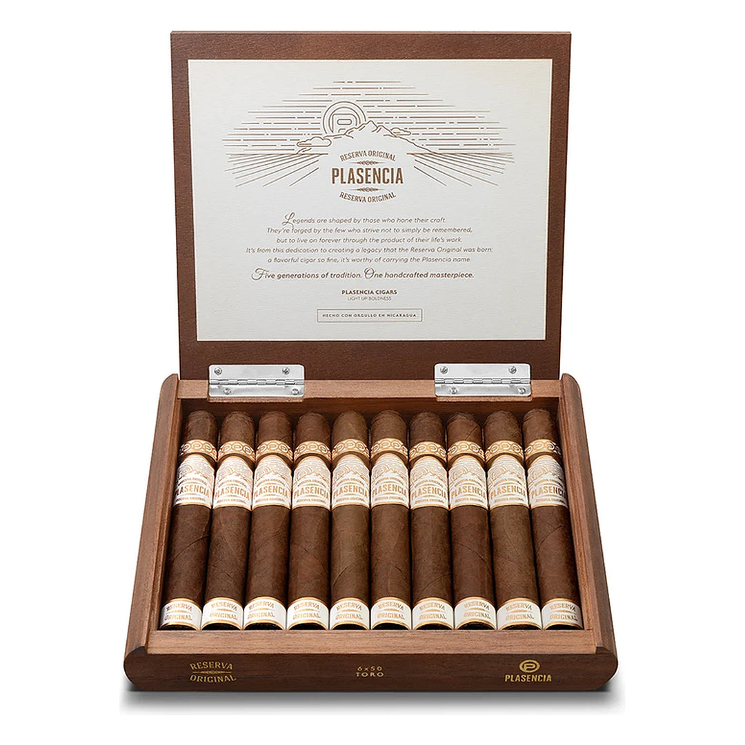 Plasencia Reserva Original Toro (6.0" x 50)
