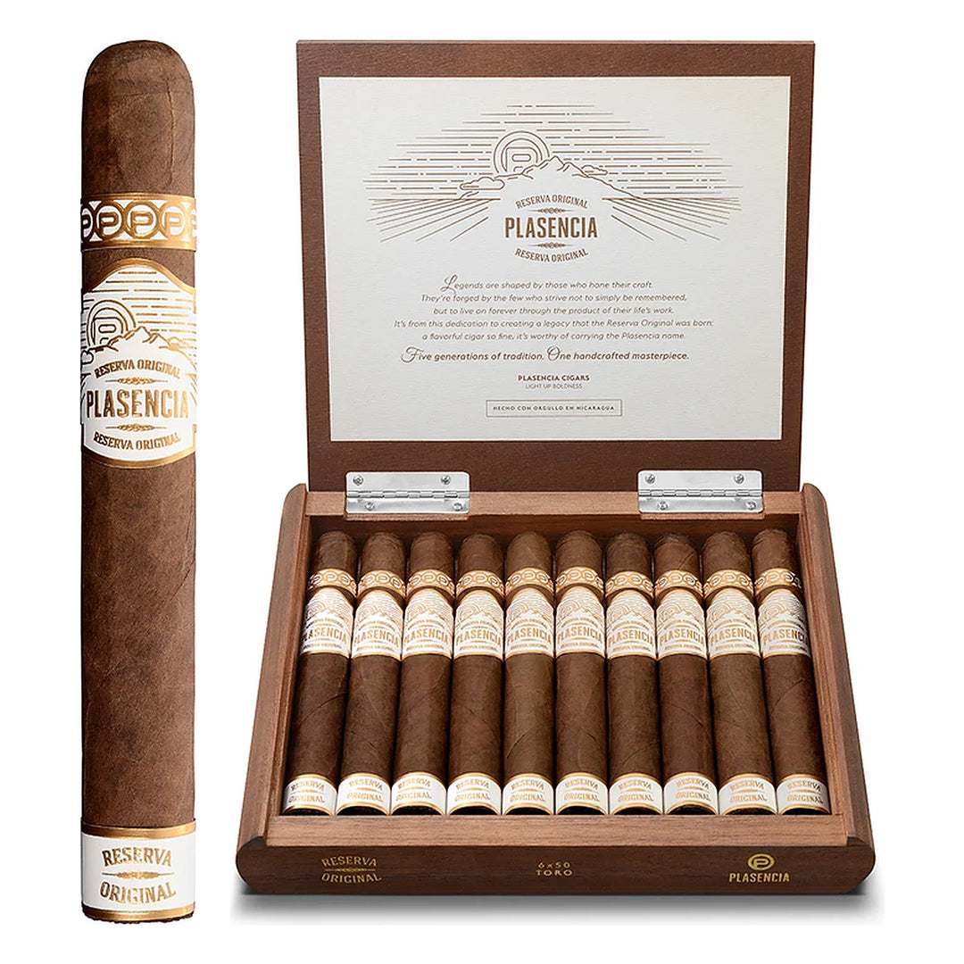 Plasencia Reserva Original Toro (6.0" x 50)