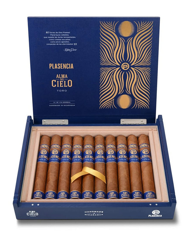 Plasencia Alma Del Cielo Boreal (Toro) (6.13" x 54)