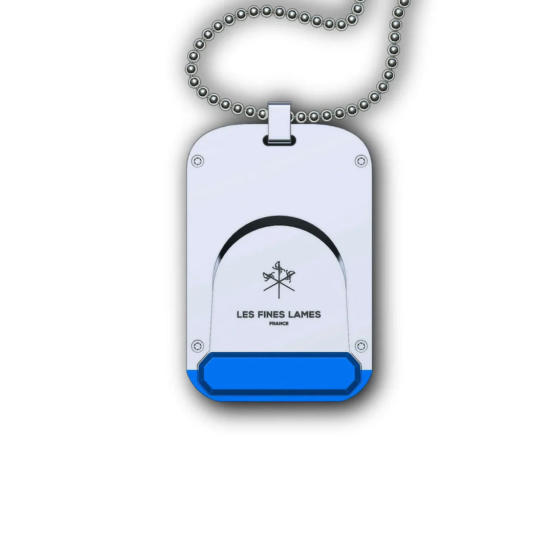 Les Fines Lames Le Tag T135 Cutter – Blue Edition with Artistic Design