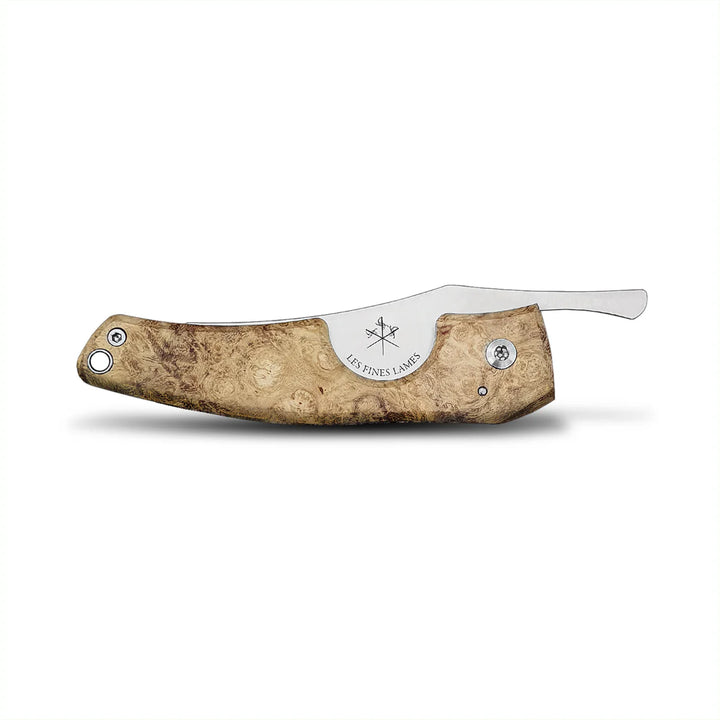 Les Fines Lames Cigar Knife LE PETIT - Acacia Burl