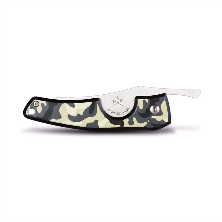 Les Fines Lames Cigar Knife LE PETIT - Camo - Desert