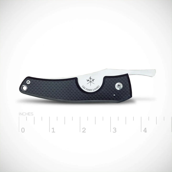 Les Fines Lames Cigar Knife LE PETIT - Carbon Fiber