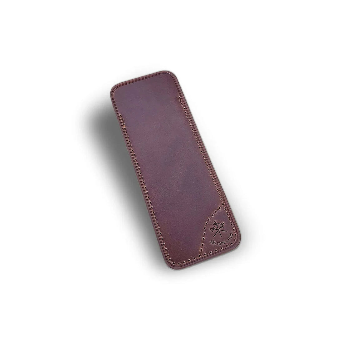 Les Fines Lames Leather Sheath - Tan