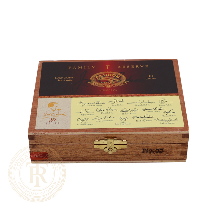 Padron Family Reserve No. 85 Maduro Closed Box