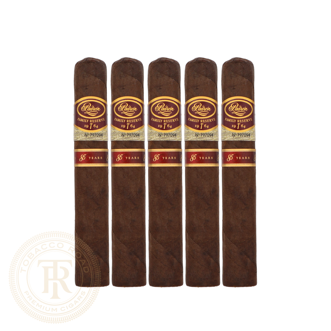 Padron Family Reserve No. 85 Maduro Pack of 5
