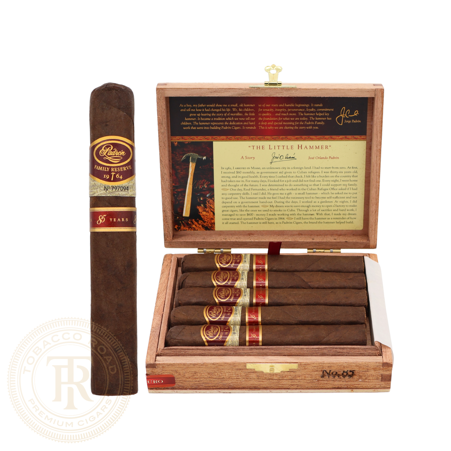 Padron Family Reserve No. 85 Maduro Thumbnail