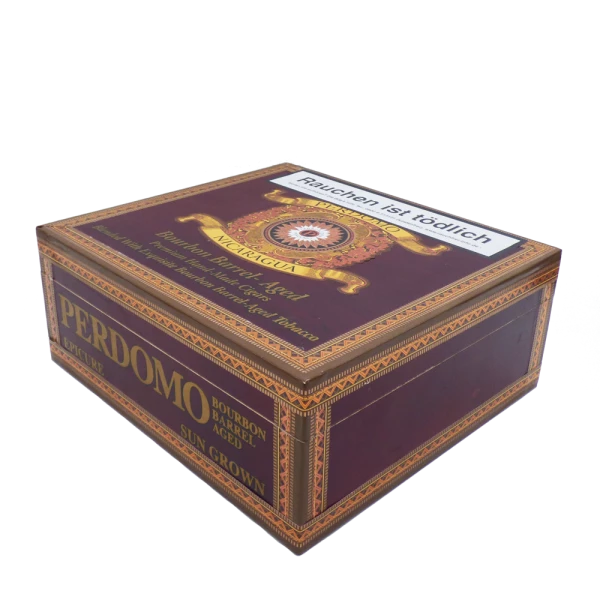 Perdomo Habano Bourbon Barrel Aged Sungrown Epicure (Toro) - Premium Cigar