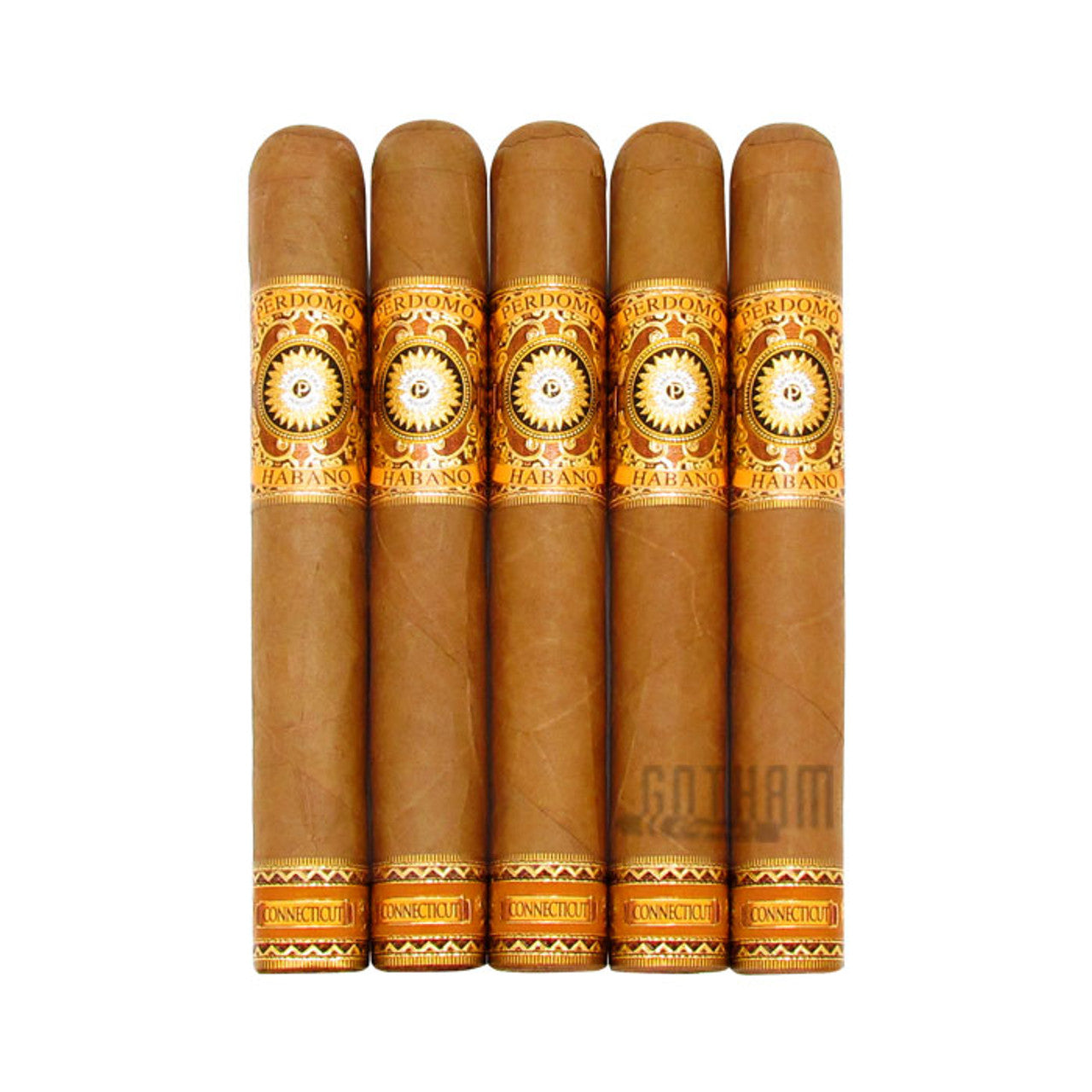 Smooth Perdomo Habano BBA Connecticut Epicure – Medium-Bodied Toro Cigar