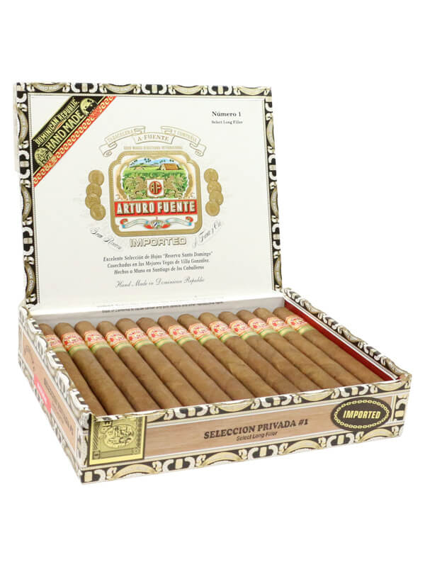 Arturo Fuente Seleccion Privada No. 1 Natural | Lonsdale Cigars