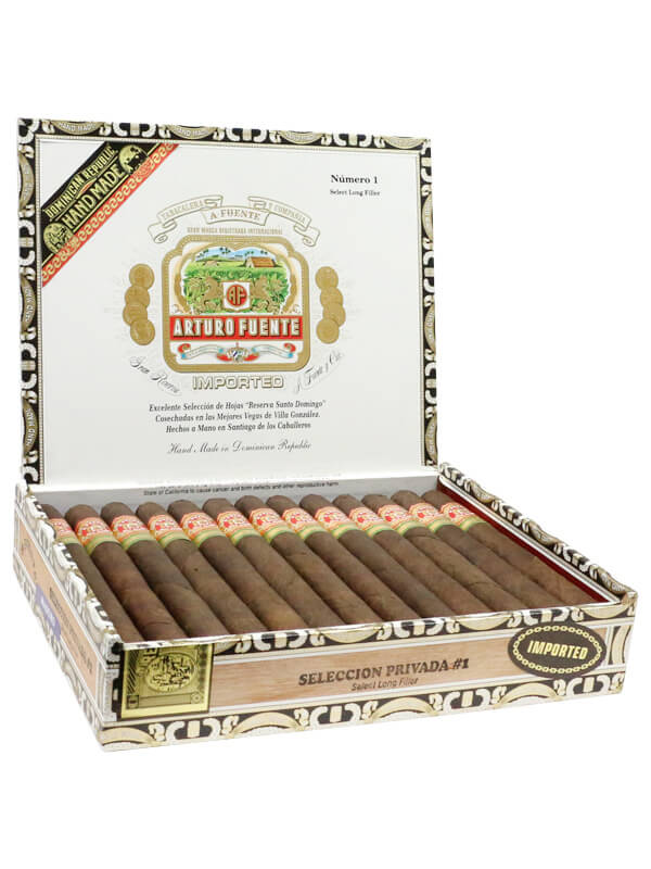 Arturo Fuente Seleccion Privada No. 1 Maduro | Lonsdale Cigar 