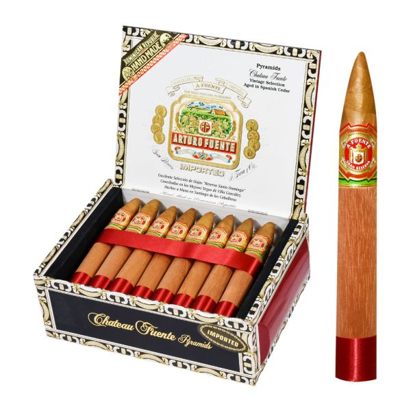 Arturo Fuente Chateau Fuente Pyramids | Torpedo Cigar 