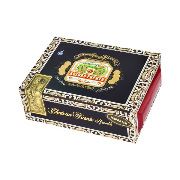 Arturo Fuente Chateau Fuente Pyramids | Torpedo Cigar 