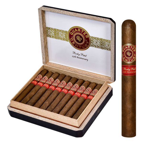 Rocky Patel Quarter Century Toro (6.5" x 52) – Celebrating 25 Years of Excellence