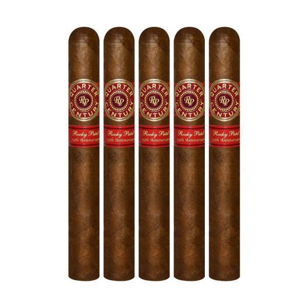 Rocky Patel Quarter Century Toro (6.5" x 52) – Celebrating 25 Years of Excellence