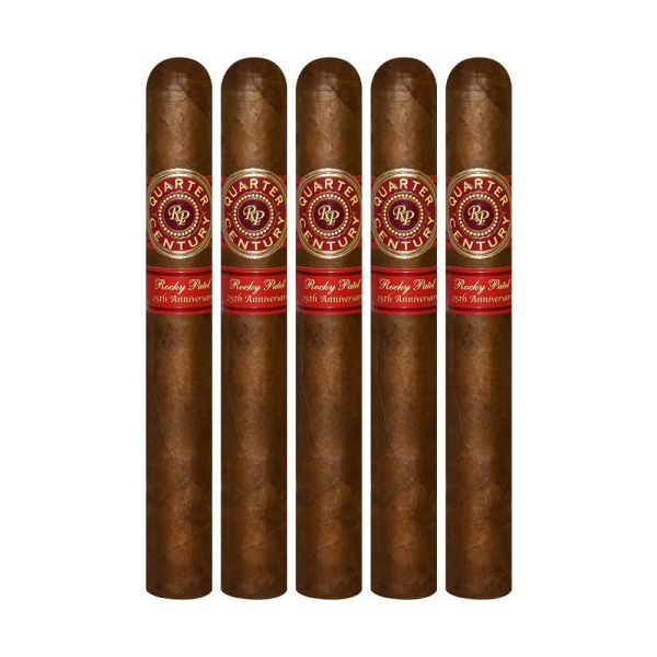 Rocky Patel Quarter Century Toro (6.5" x 52) – Celebrating 25 Years of Excellence