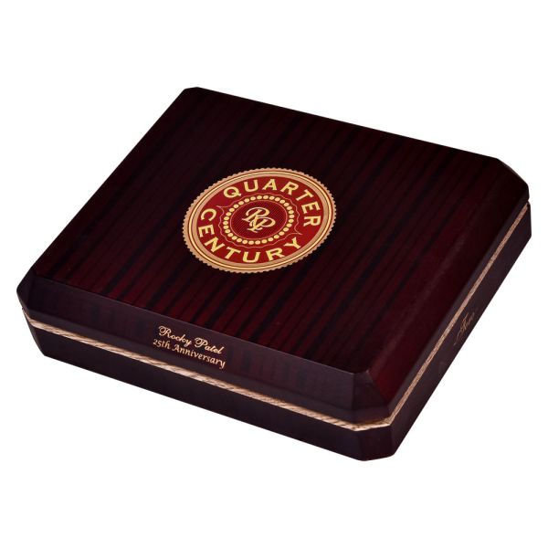 Rocky Patel Quarter Century Toro (6.5" x 52) – Celebrating 25 Years of Excellence