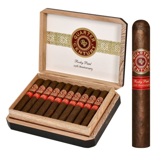 Rocky Patel Quarter Century Robusto (5.5" x 50) - Premium Cigar