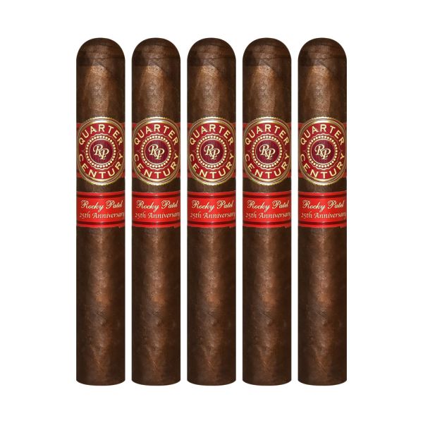 Rocky Patel Quarter Century Robusto (5.5" x 50) - Premium Cigar