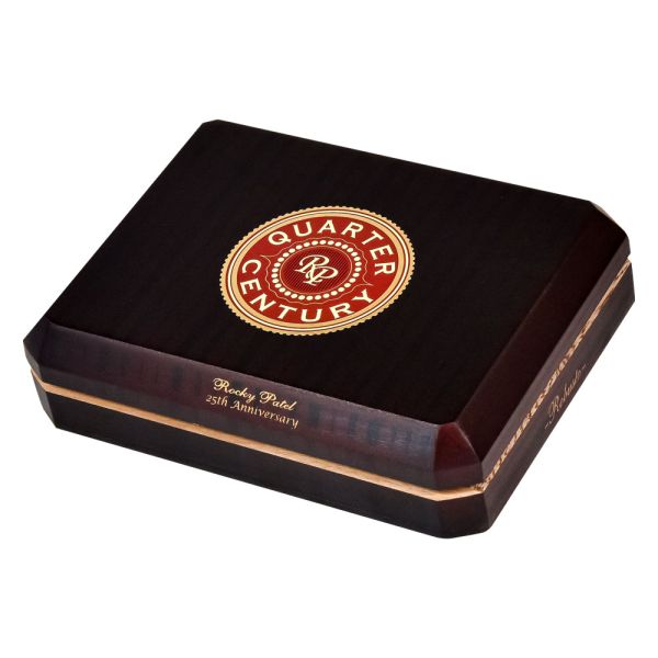 Rocky Patel Quarter Century Robusto (5.5" x 50) - Premium Cigar