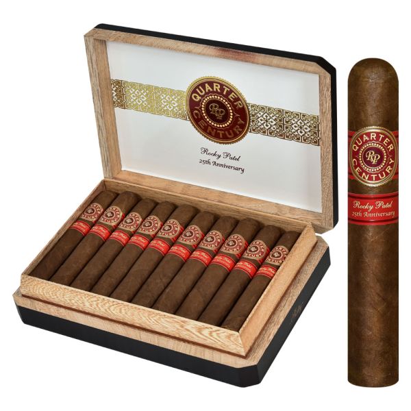 Rocky Patel Quarter Century Sixty (Gordo) - Premium 6.0" x 60 Cigar