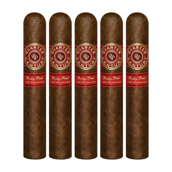 Rocky Patel Quarter Century Sixty (Gordo) - Premium 6.0" x 60 Cigar