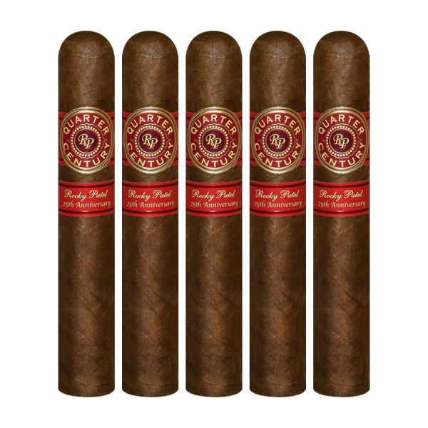 Rocky Patel Quarter Century Sixty (Gordo) - Premium 6.0" x 60 Cigar