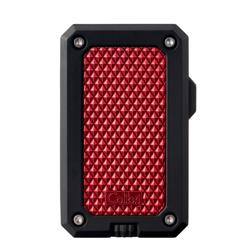 Colibri Rally Single-Jet Flame Ligher - Black + Red