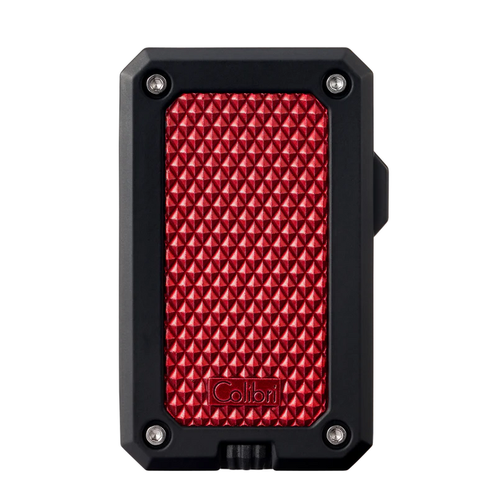 Colibri Rally Single-Jet Flame Ligher - Black + Red