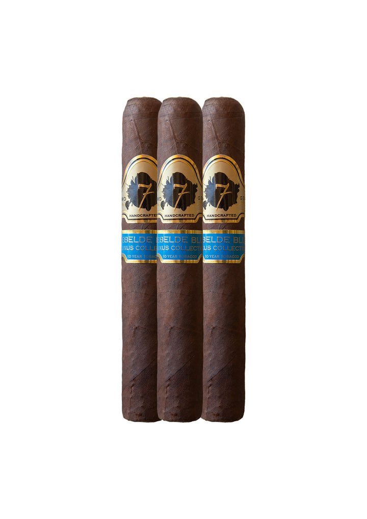 El Septimo Rebelde Blue Robusto Gordo 5.5x56 – Premium Luxury Cigars