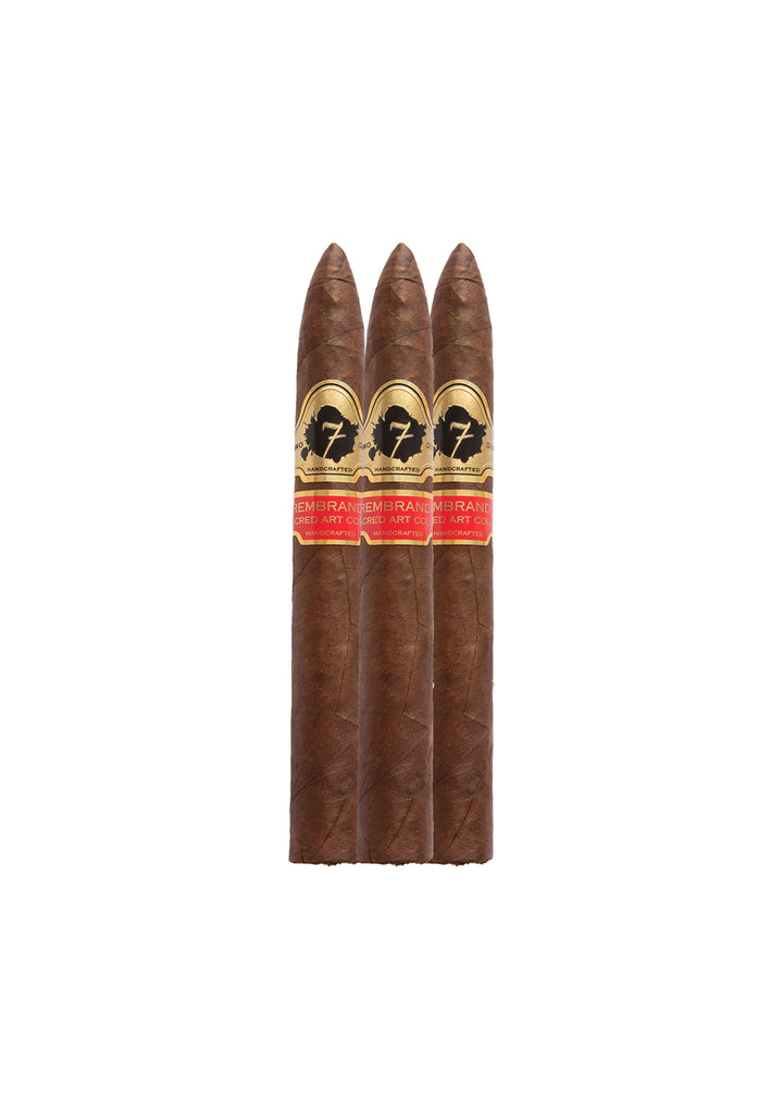 El Septimo The Sacred Arts Collection Rembrandt (Torpedo) (7.0" x 54) Cigar