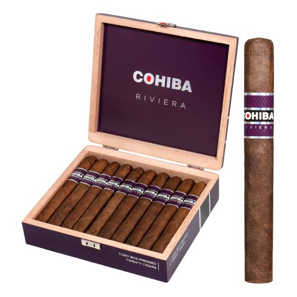 Cohiba Riviera Box Pressed (Toro) (6.5" x 52)