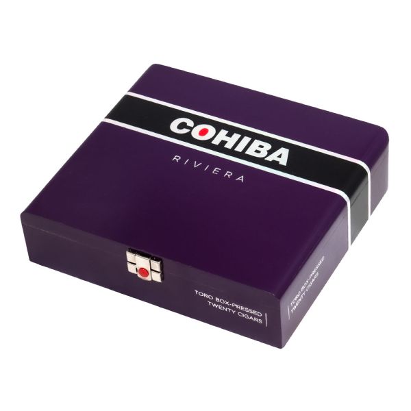 Cohiba Riviera Box Pressed (Toro) (6.5" x 52)