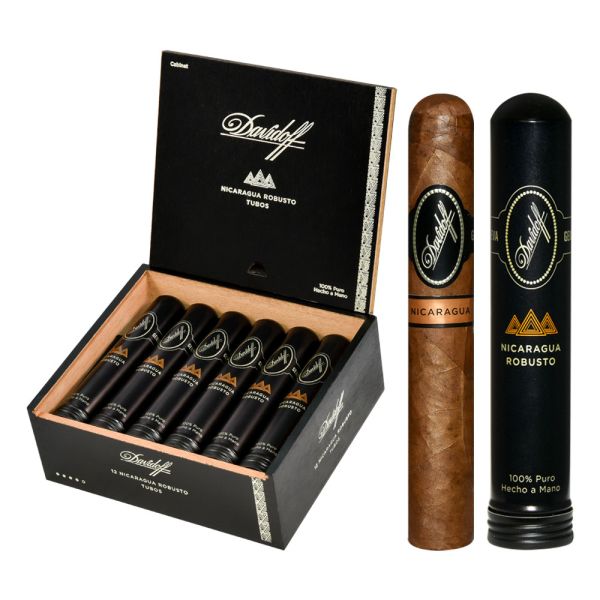 Davidoff Nicaragua Tubos Robusto: Sophisticated Nicaraguan Cigar