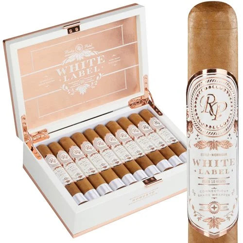 Rocky Patel White Label Robusto (5.0" x 50)