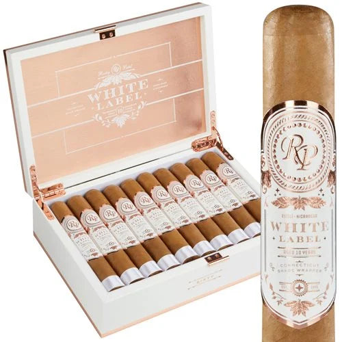 Rocky Patel White Label Sixty Gordo Cigars | Smooth & Robust