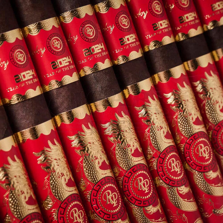 Rocky Patel Year of the Dragon 2024 LE Toro Cigars | Limited Edition & Distinctive