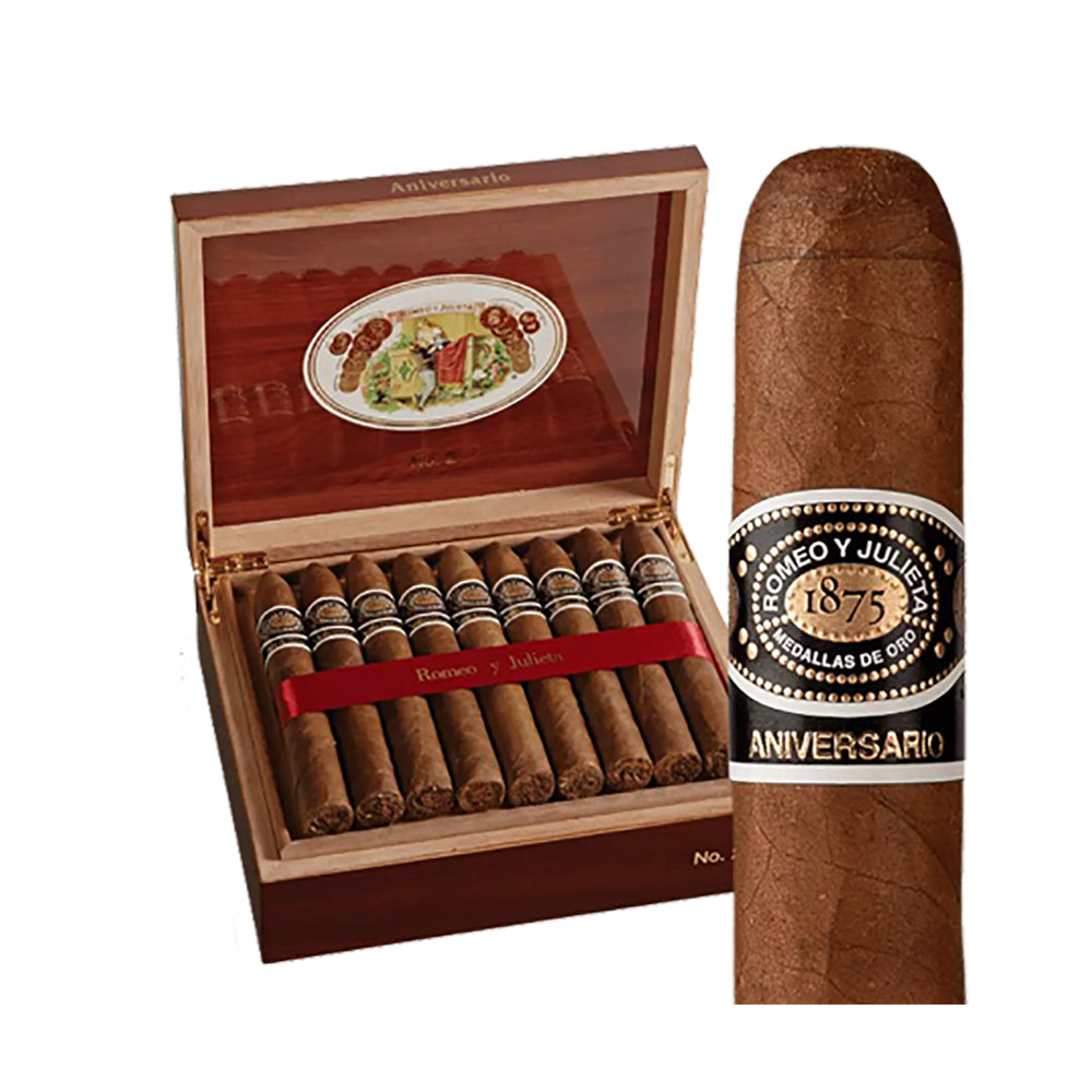 Romeo Y Julieta Aniversario Churchill Cigars | Rich & Complex