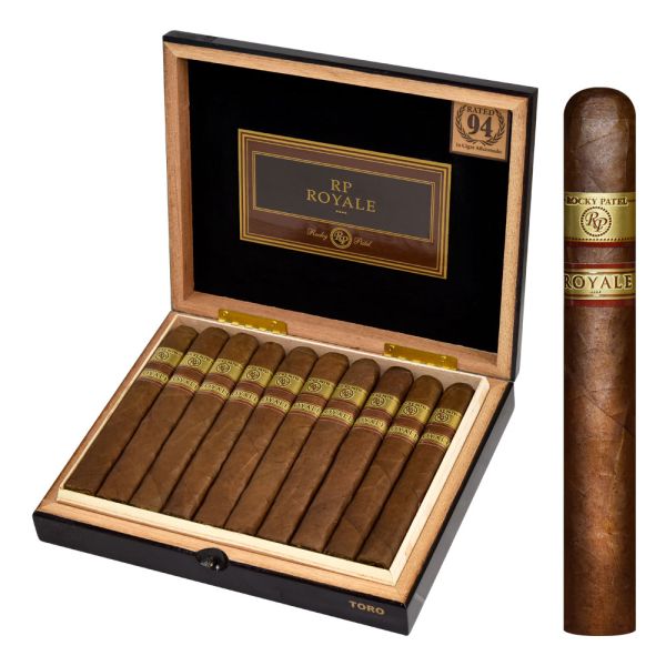 Rocky Patel Royale Toro Cigar (6.5" x 54) - Premium Quality & Bold Flavor