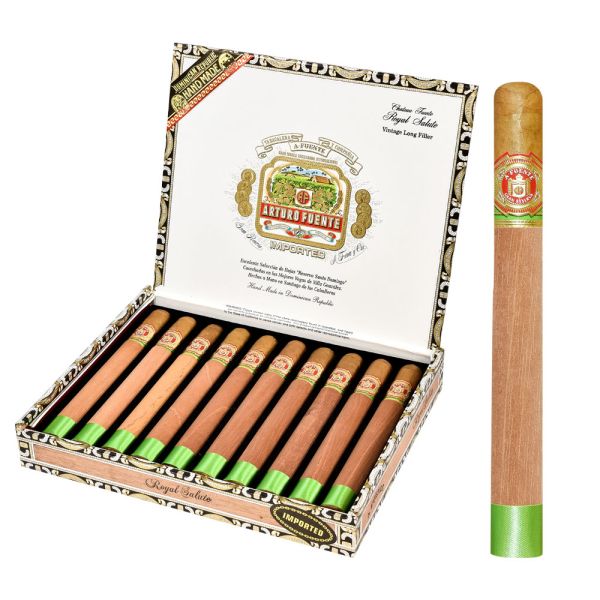 Arturo Fuente Royal Salute Natural | Premium Churchill Cigars