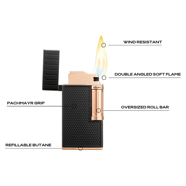 Colibiri Julius Lighter - Gold