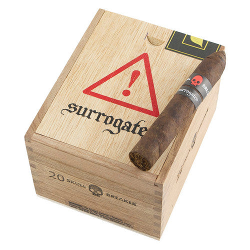 Tatuaje Surrogates by L'Atelier Skull Breaker (Belicoso) (5.25" x 52)