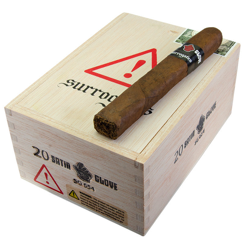 Tatuaje Surrogates by L'Atelier Satin Glove 654 (Toro) (6.0" x 54)