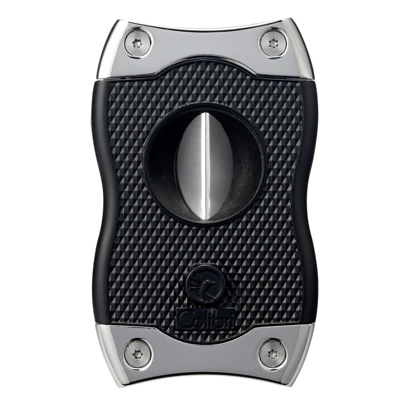 Colibri SV-CUT 2 in 1 V-Cut and Straight Cut - Black + Chrome