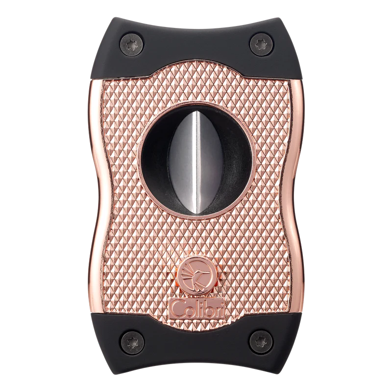 Colibri SV-CUT 2 in 1 V-Cut and Straight Cut - Black + Rose Gold