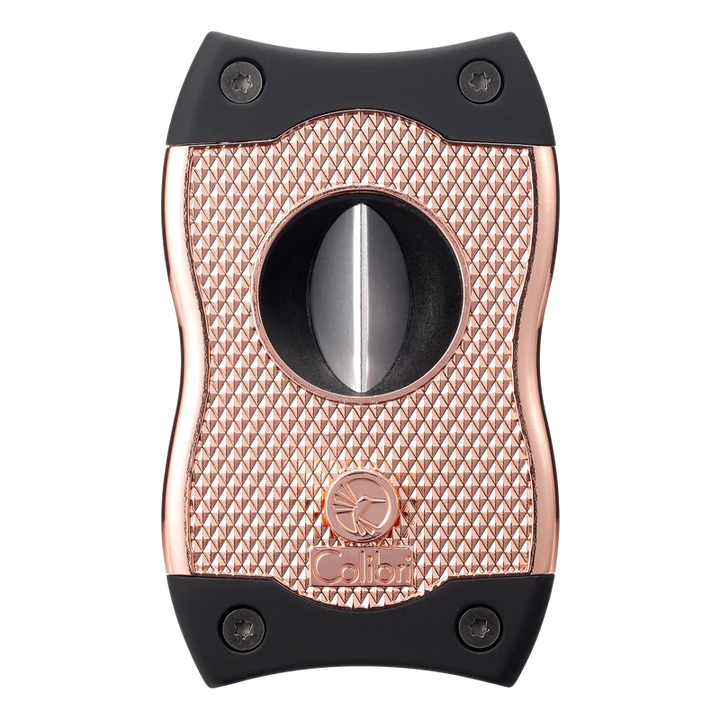 Colibri SV-CUT 2 in 1 V-Cut and Straight Cut - Black + Rose Gold