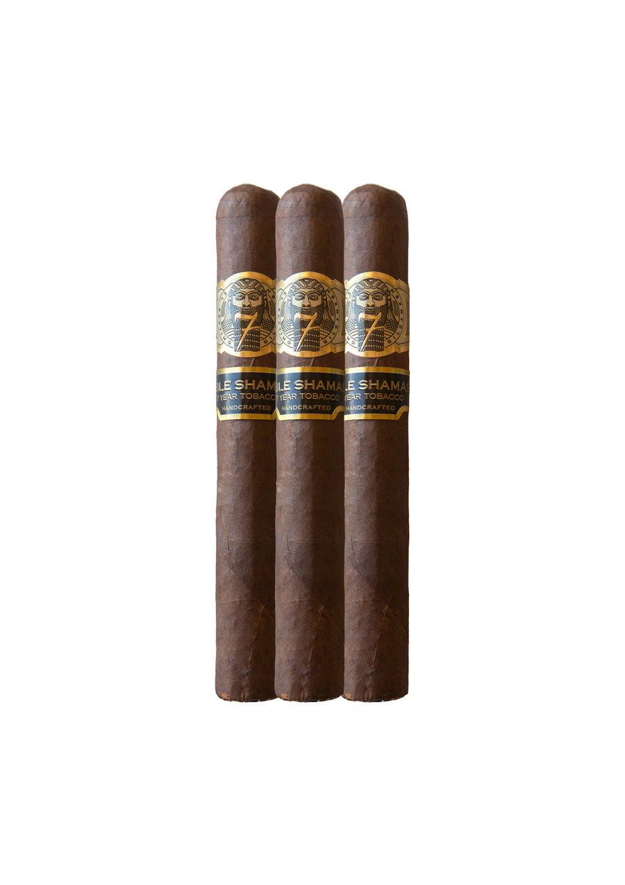 El Septimo The Gilgamesh Collection Sable Shamash (Toro) (6.0" x 50) Cigar 