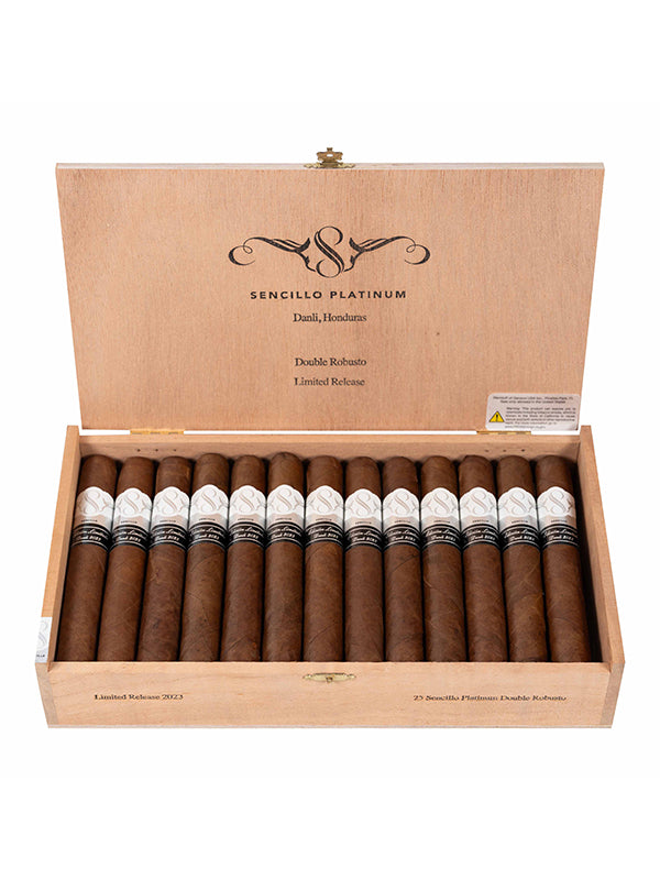 God of Fire Sencillo Platinum (Double Robusto) (5.7" x 52)