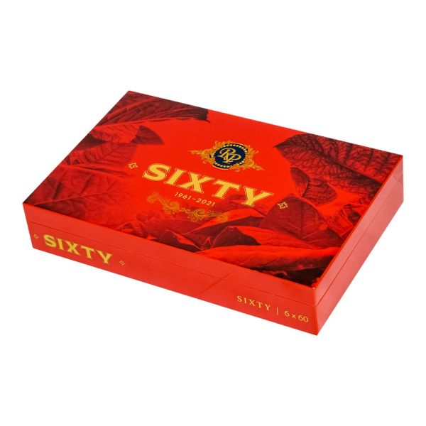 Rocky Patel Sixty Sixty Gordo Cigar (6.0" x 60) - Rich Flavor & Superior Construction